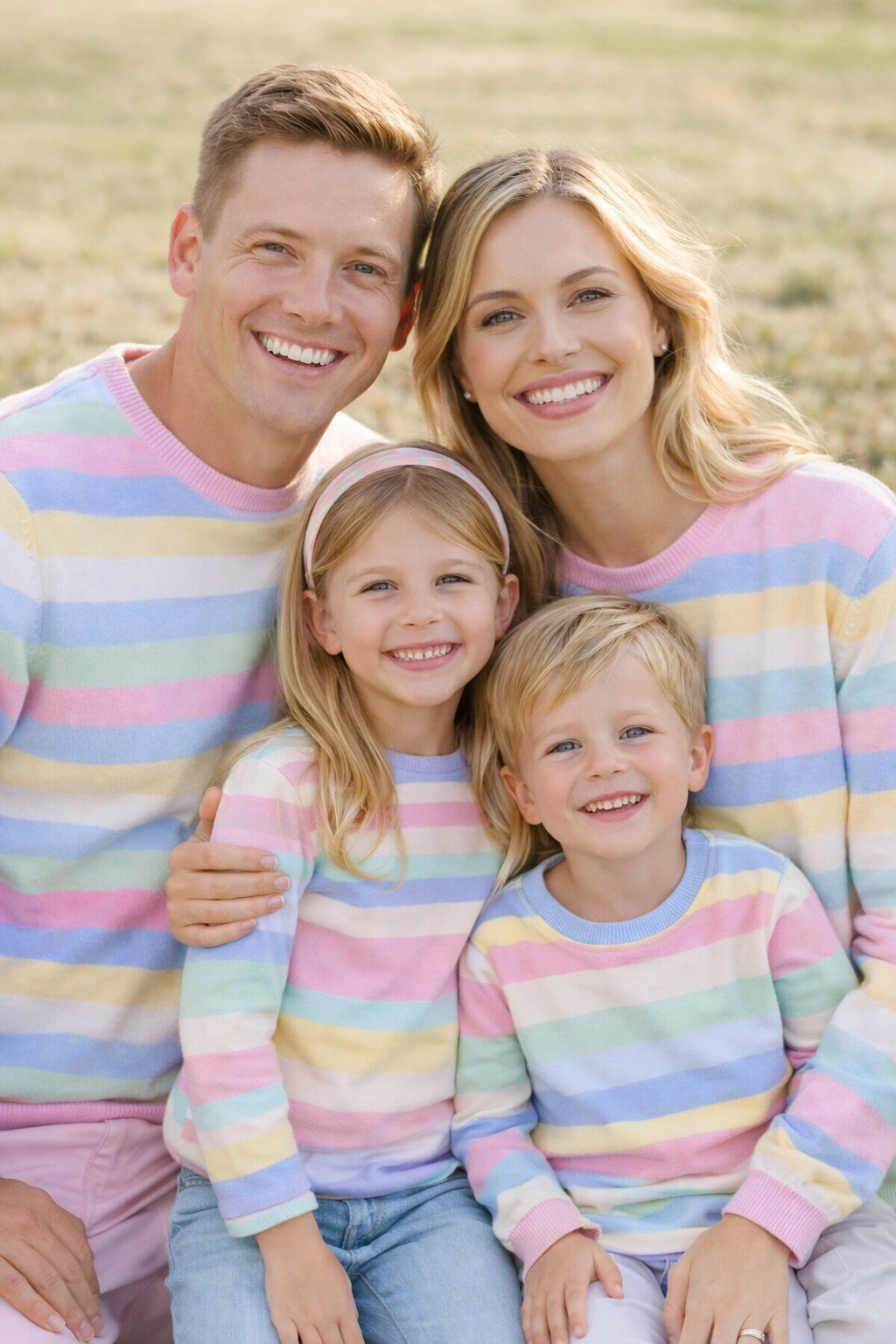 Brinsworth & Mule pastels and stripes