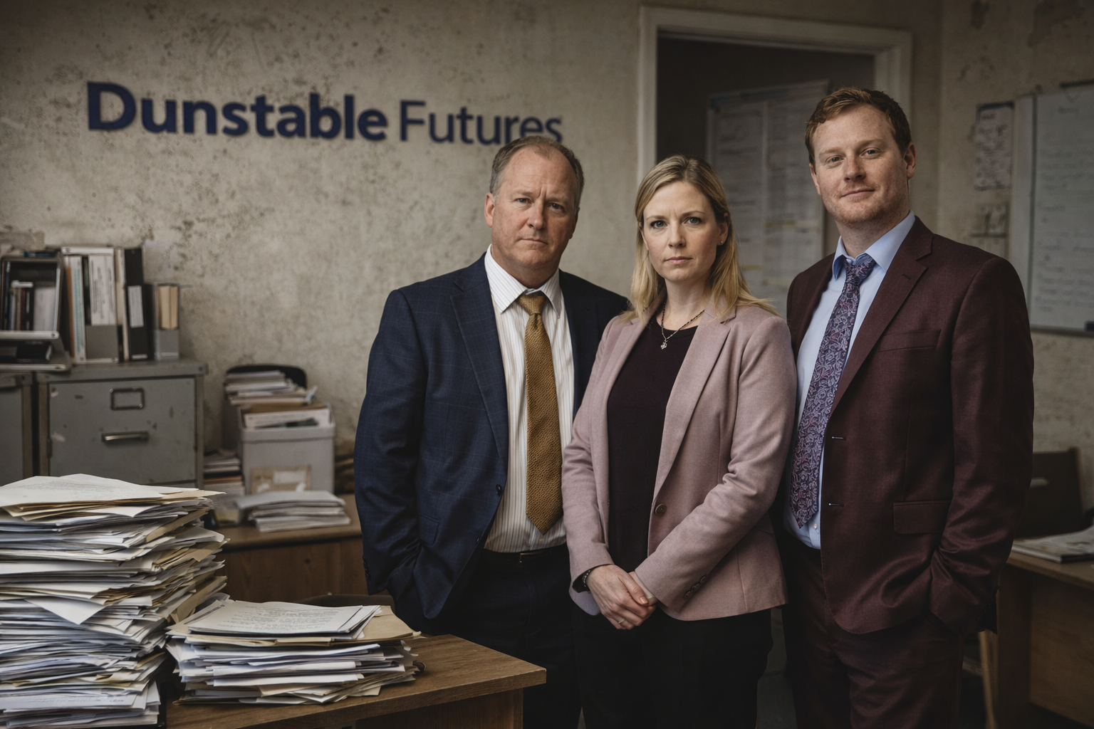 Dunstable Futures before working with Vaguely Strategic