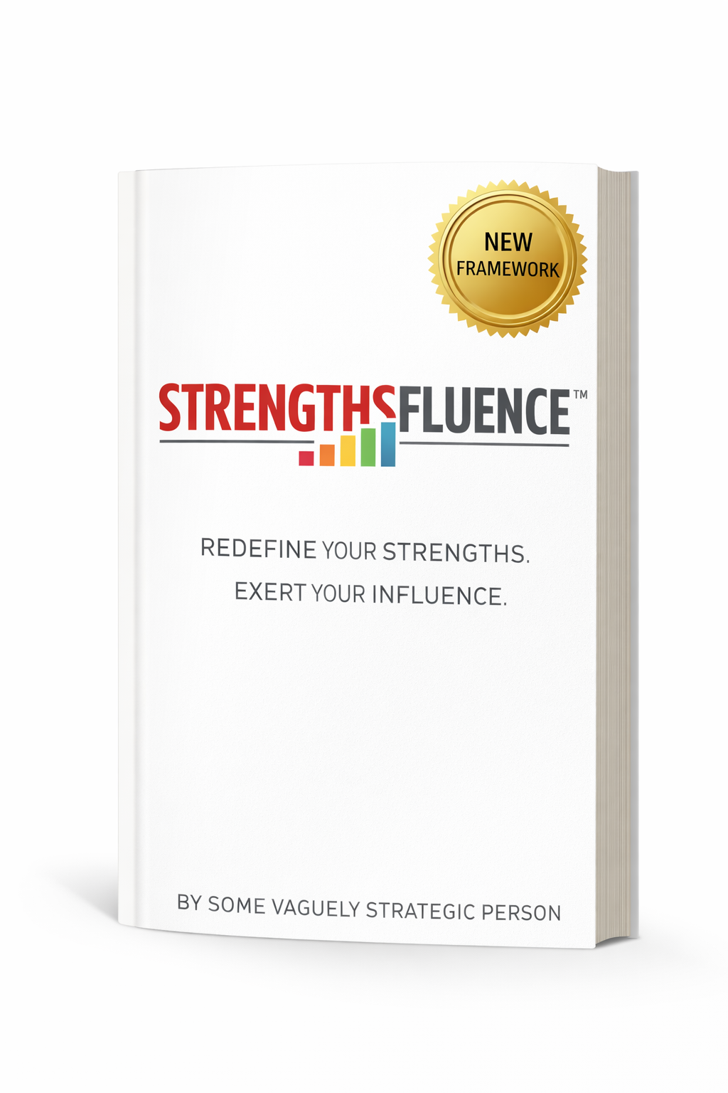 Strengthsfluence book cover