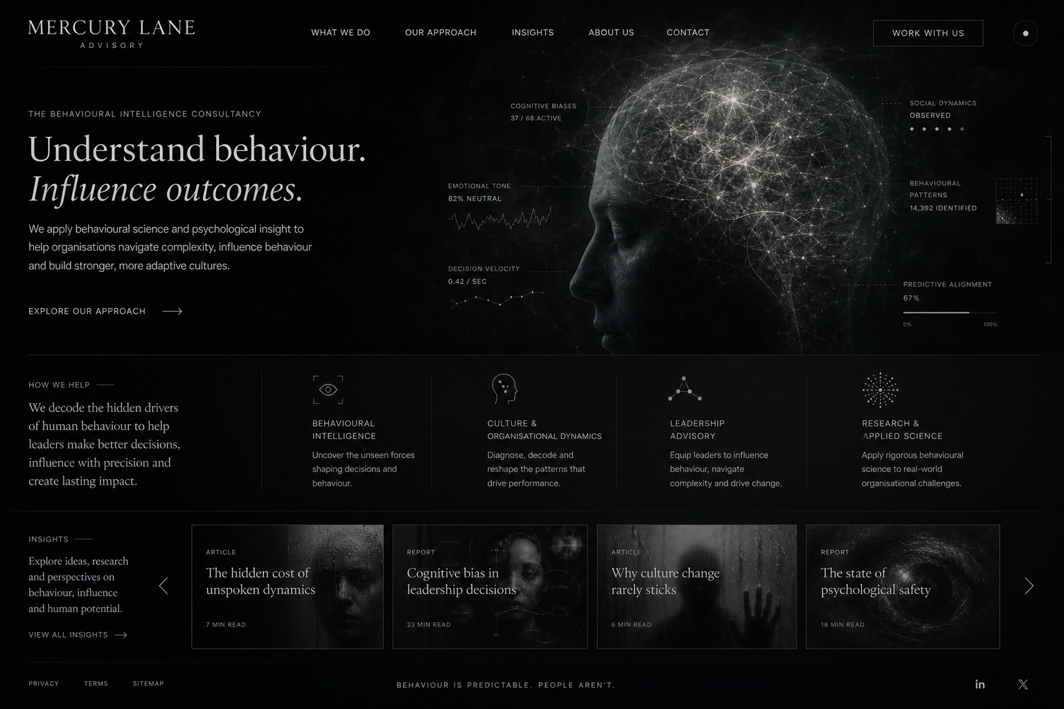 Mercury Lane behavioural advertising case study visual