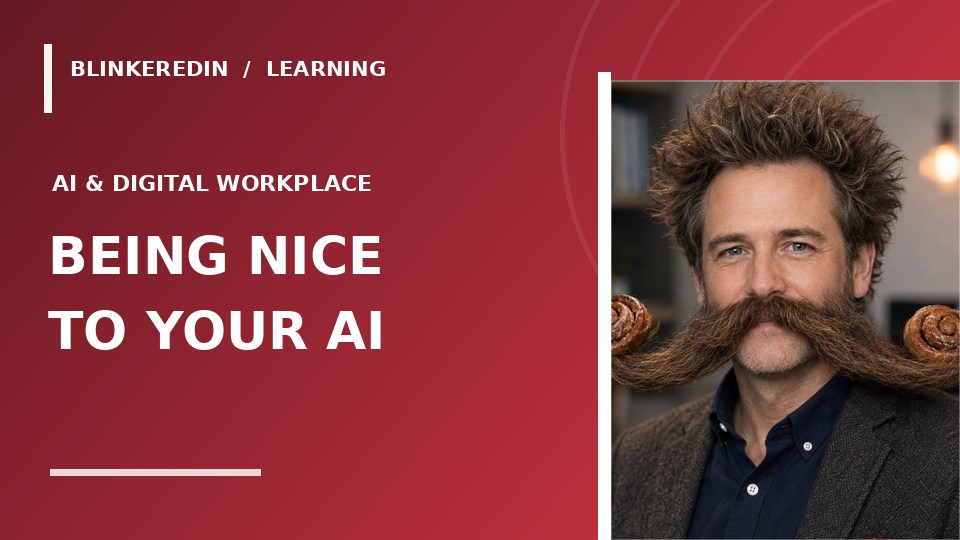 Being Nice to Your AI course artwork featuring instructor Marcus Woolridge